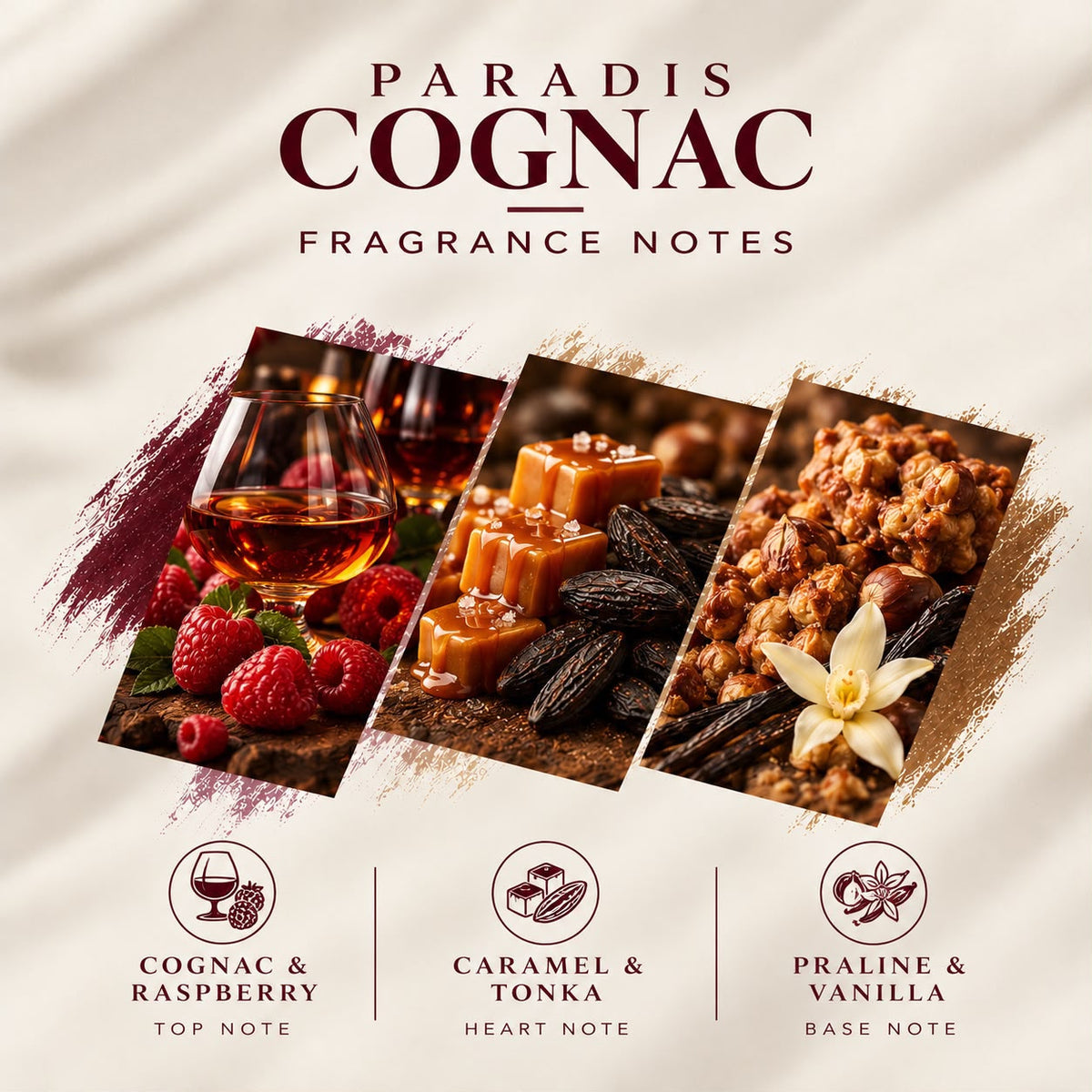 Paradis cognac inspired by angel share paradis