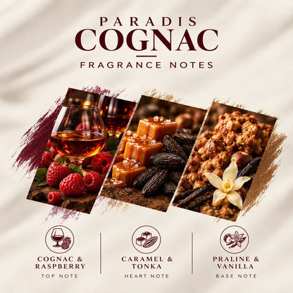Paradis cognac inspired by angel share paradis