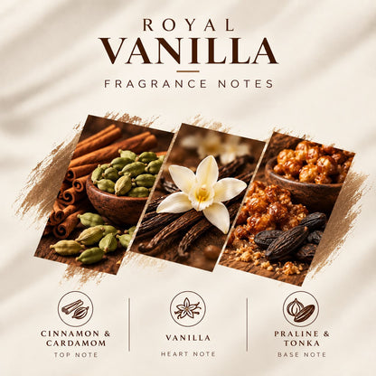 Royal vanilla inspired by Althair parfums de marly