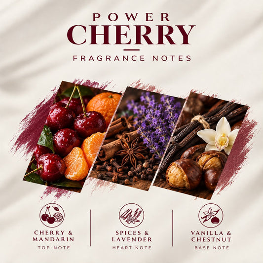 Power cherry inspired by stronger with you powerfully